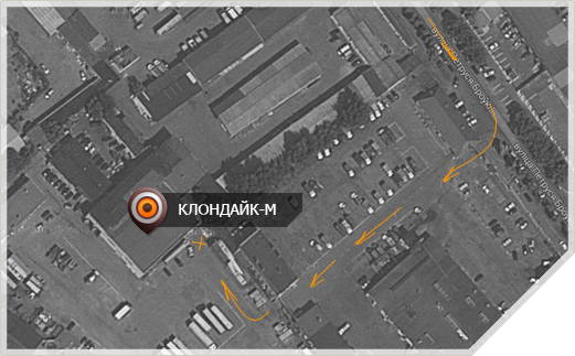 Схема проезда на автосервис