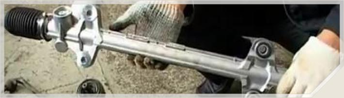 ремонт рулевых реек
